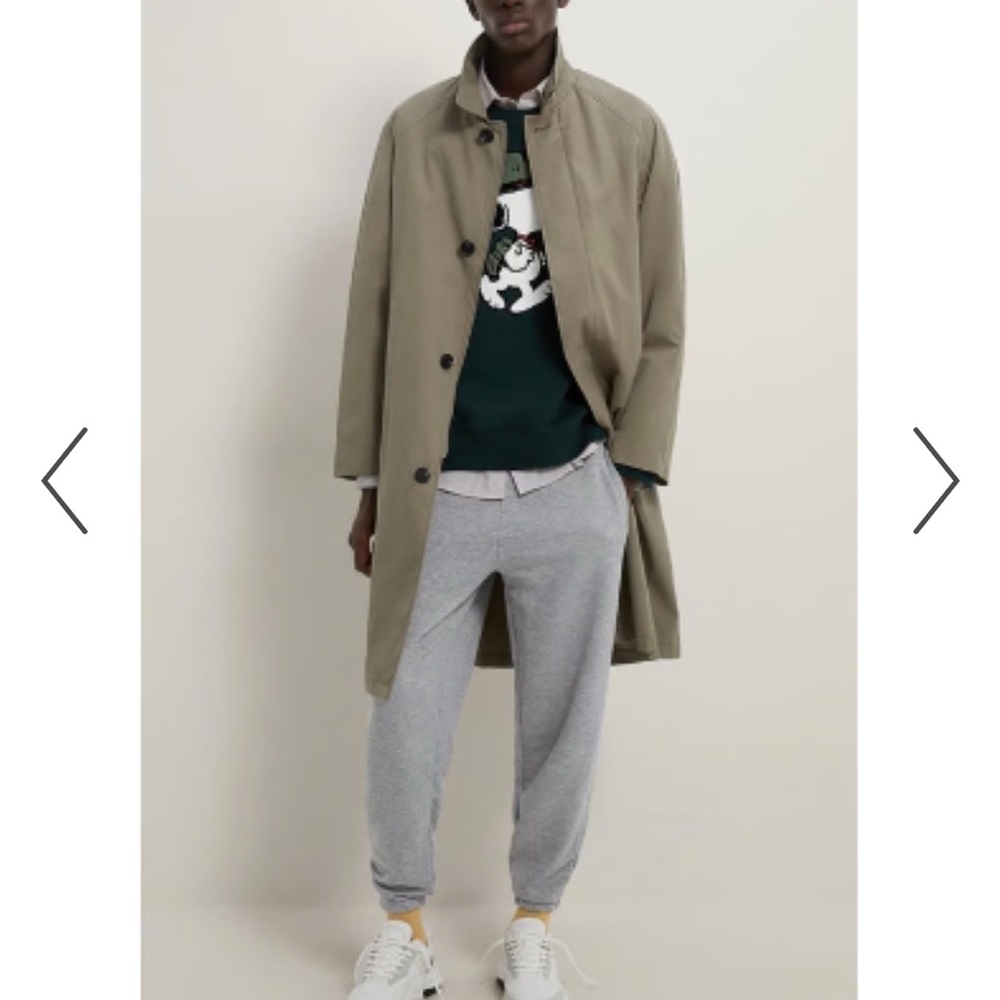 Zara trench coat